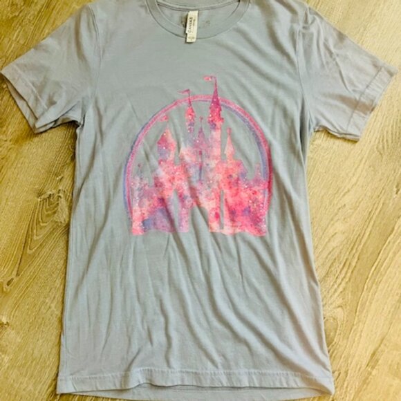Disney Castle Tee Size S - Picture 1 of 2
